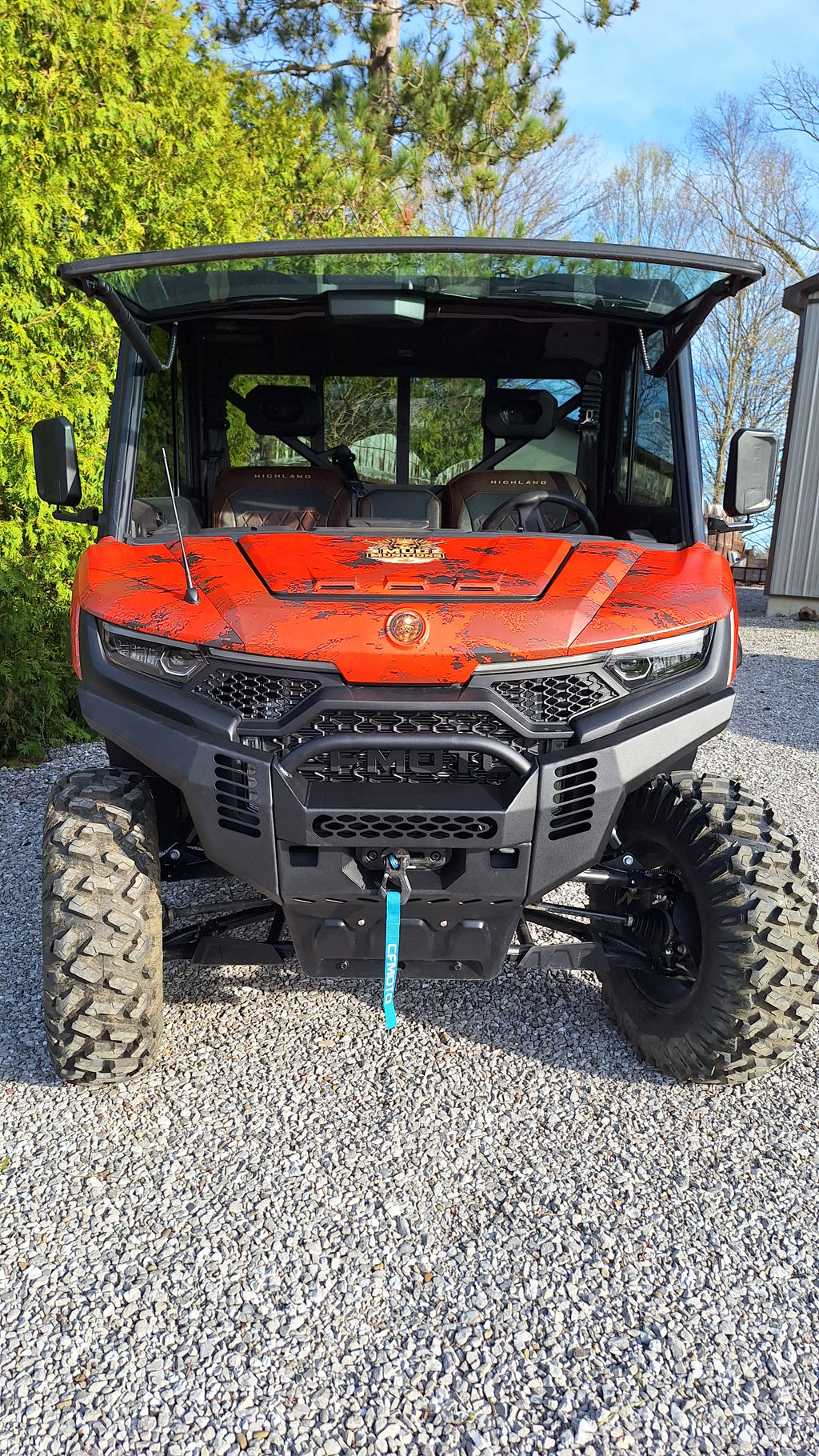 U10 Pro Front Bumper