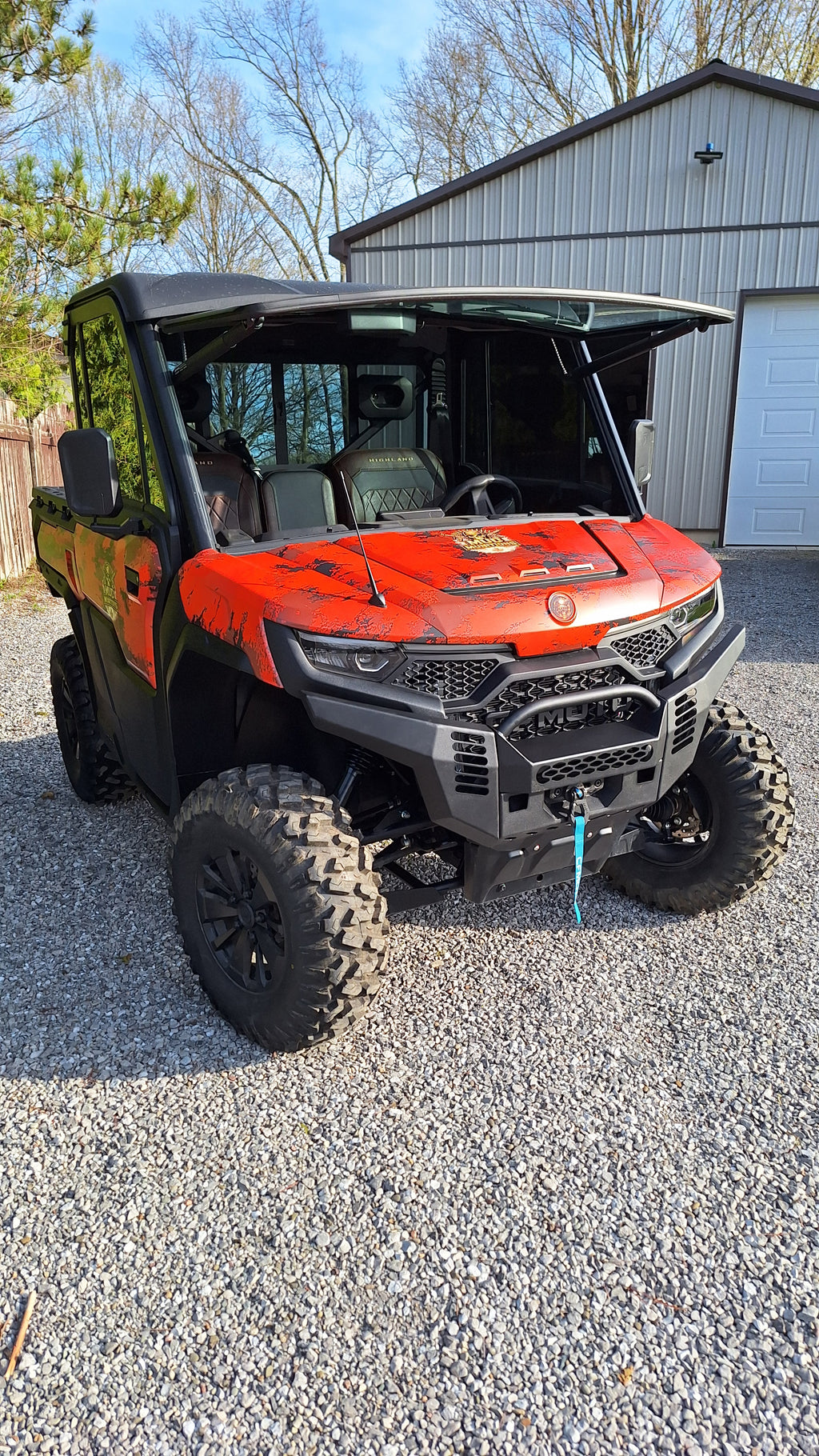 U10 Pro Front Bumper