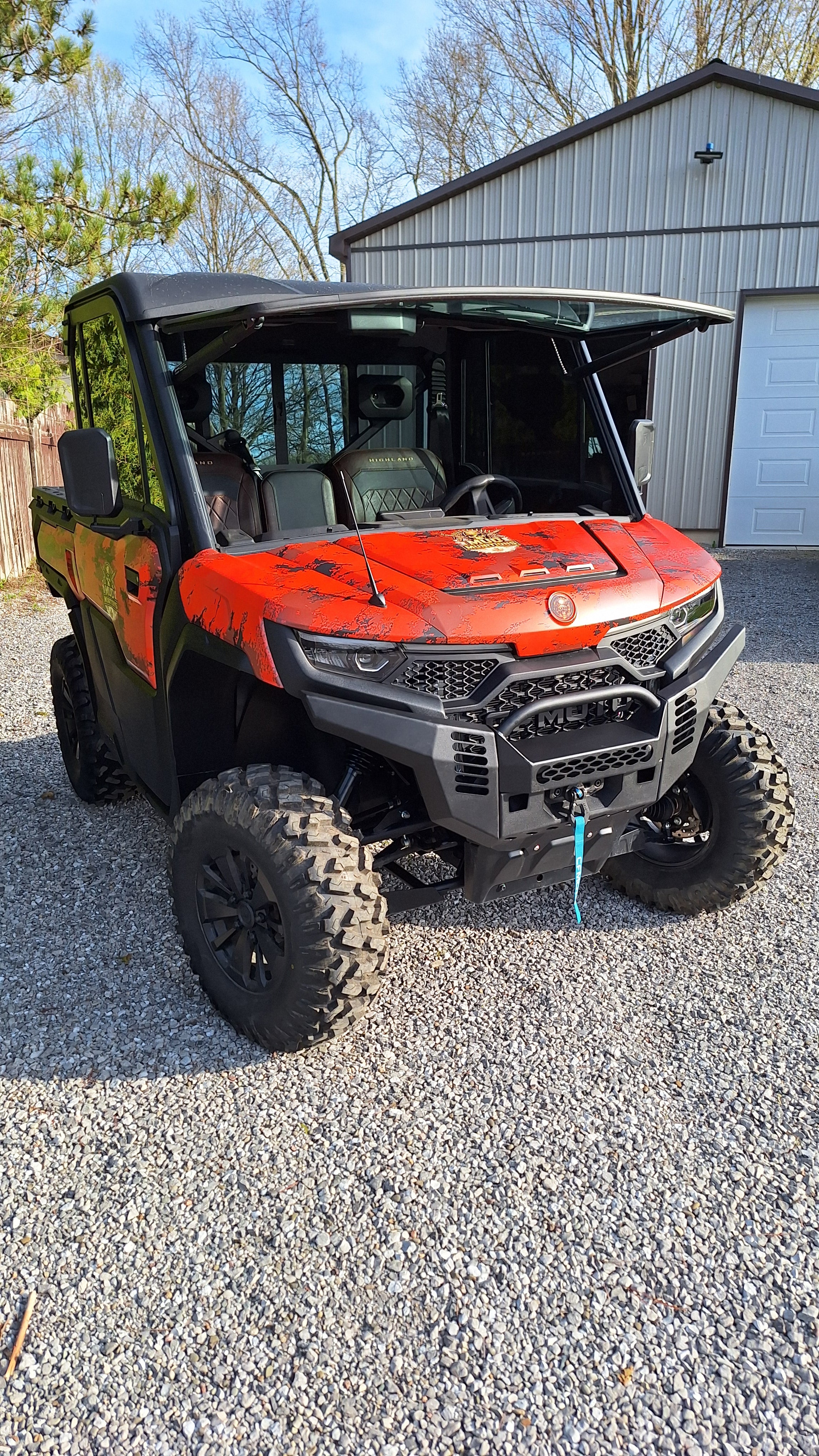 U10 Pro Front Bumper