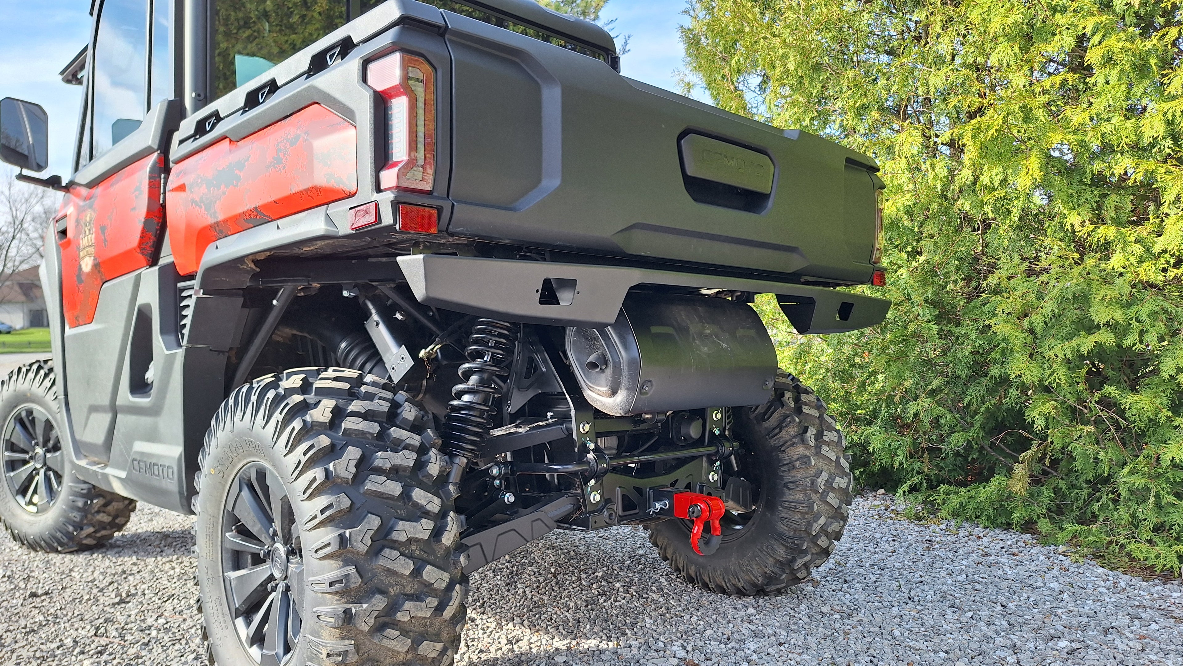 U10 Pro Rear Bumper