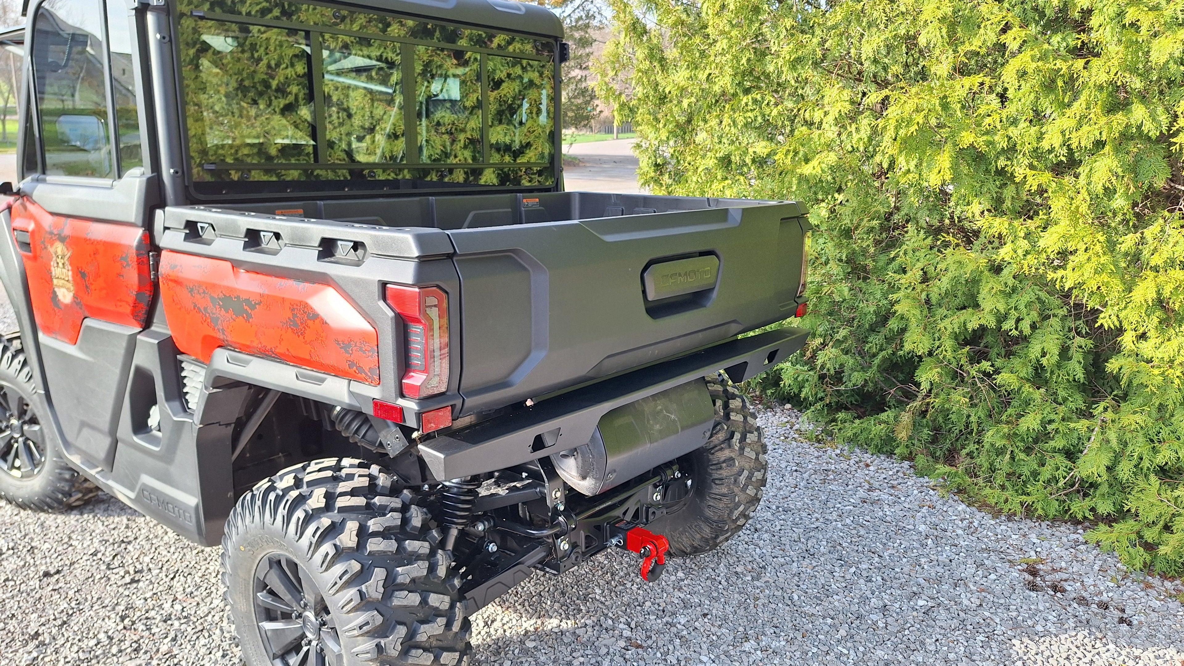 U10 Pro Rear Bumper
