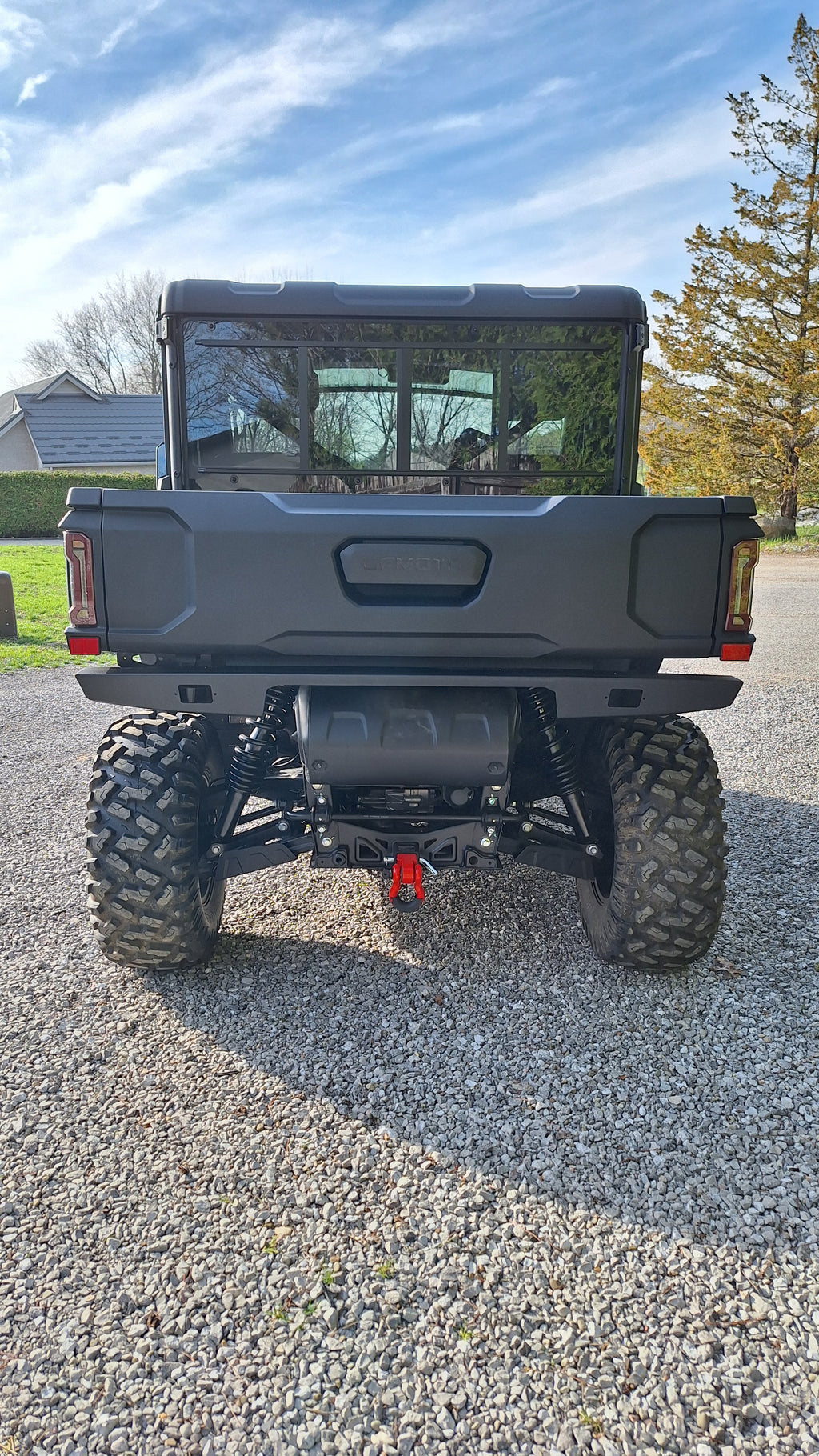 U10 Pro Rear Bumper