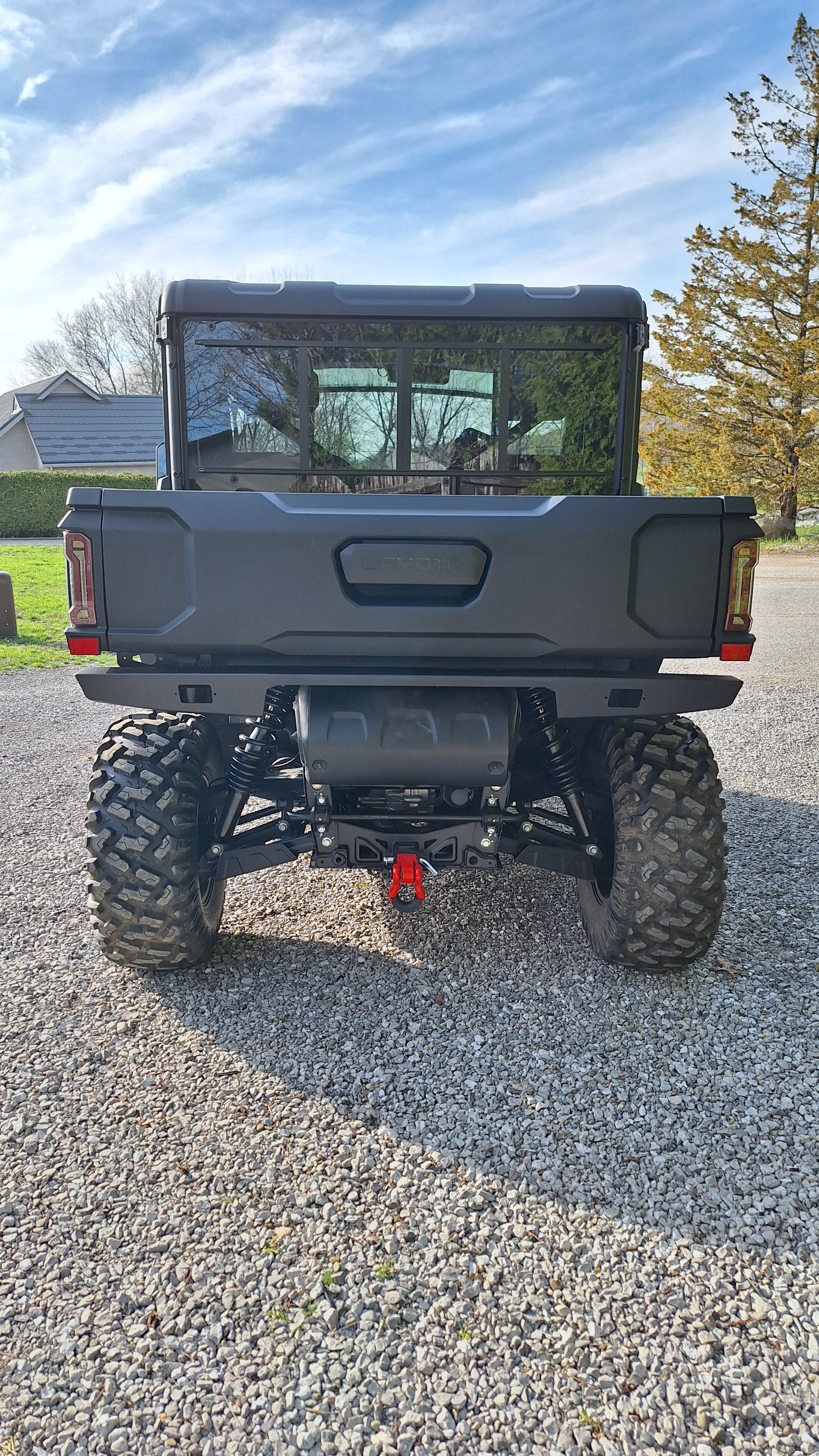U10 Pro Rear Bumper