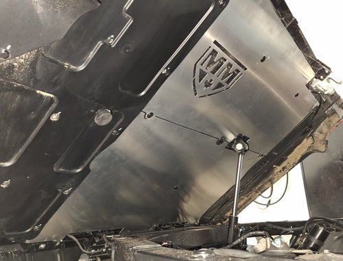 U10 Pro Full Bed Heat Shield
