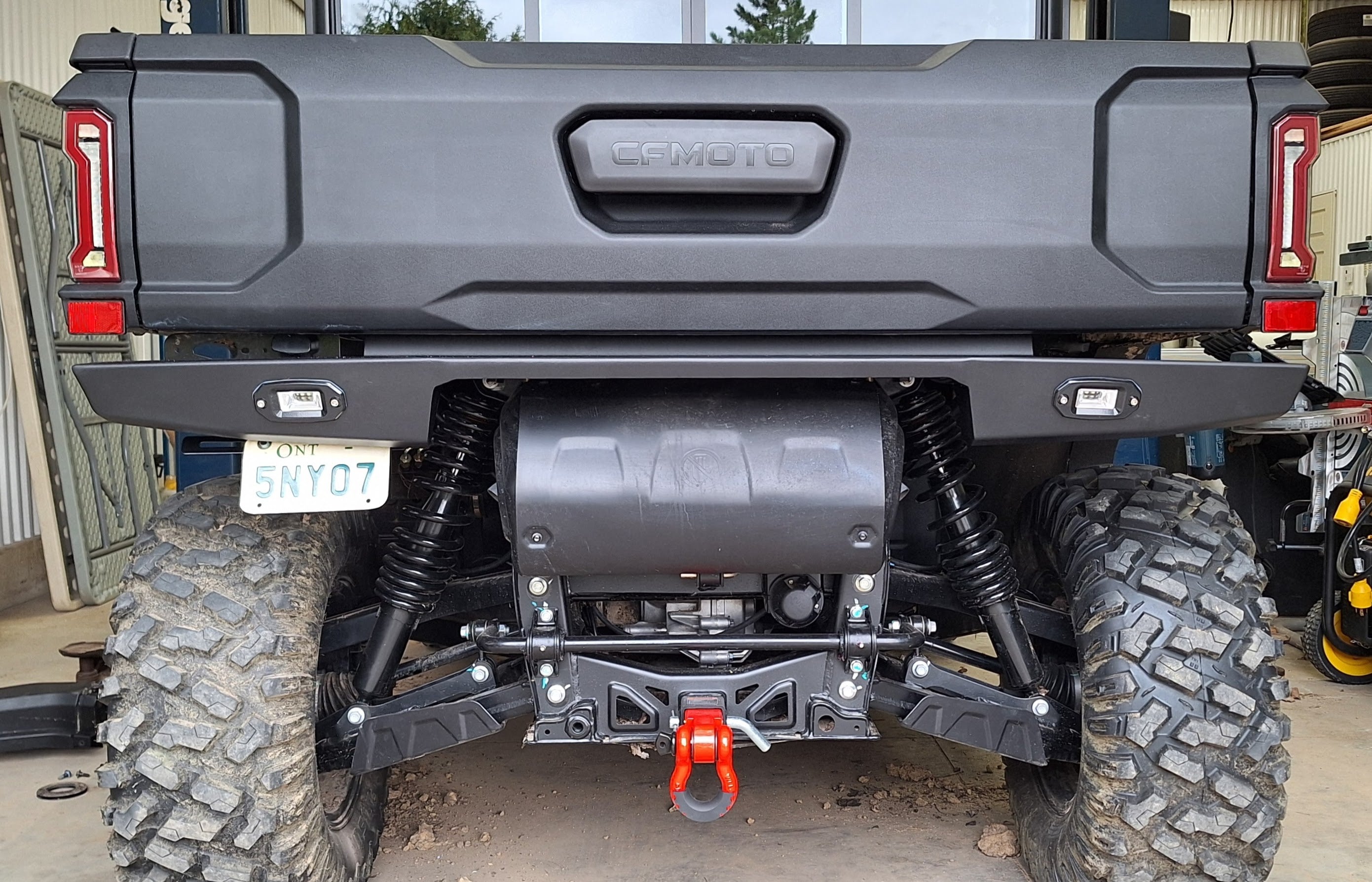U10 Pro Rear Bumper Light Kit