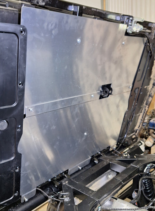 U10 Pro Full Bed Heat Shield