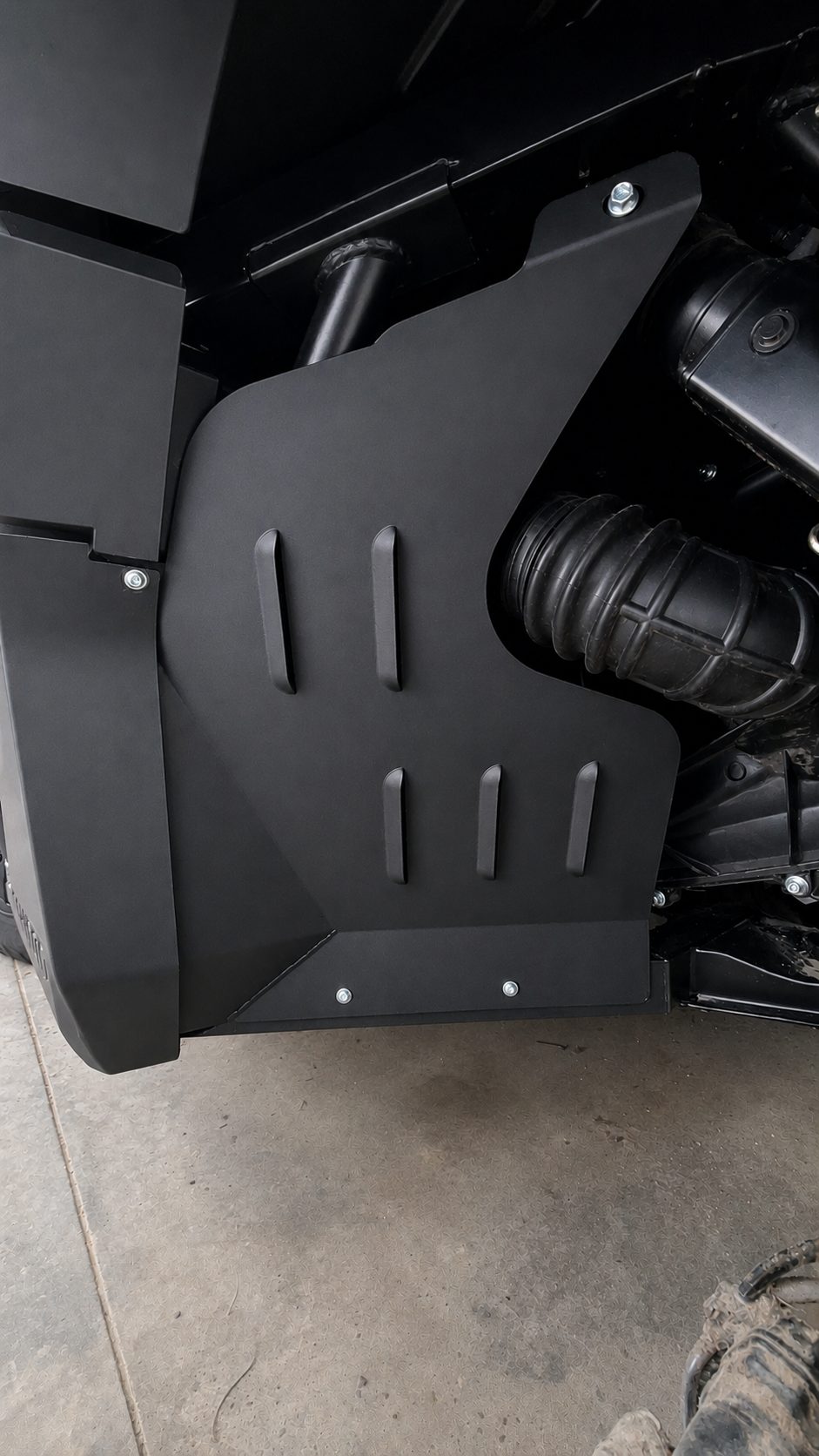 CFMOTO U10 Pro Driver Side Rear Inner Fender | Prevent unwanted debris | Mud Munitions