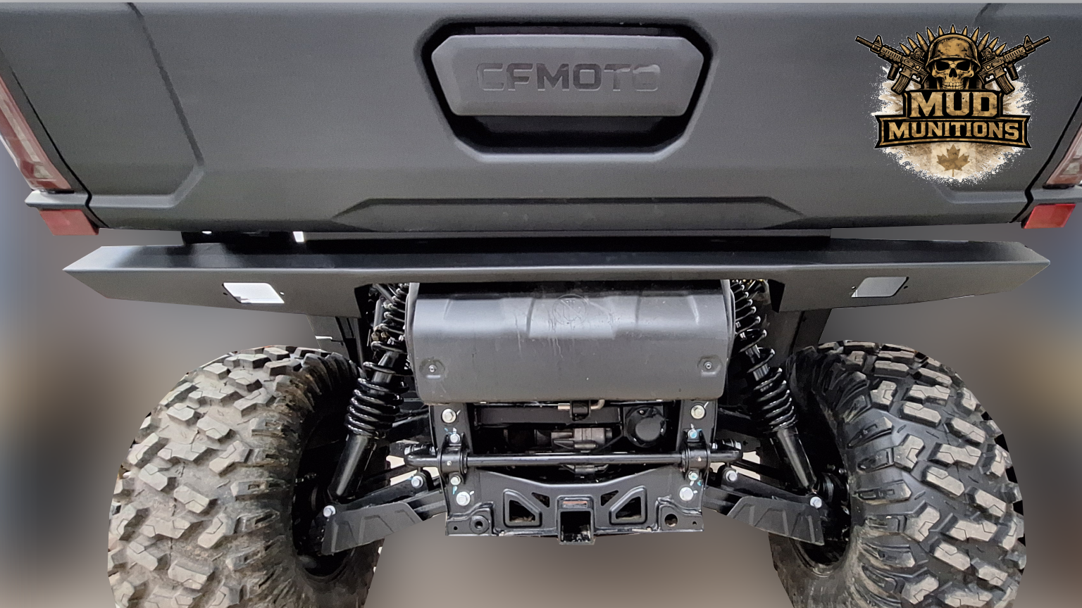 U10 Pro Rear Bumper
