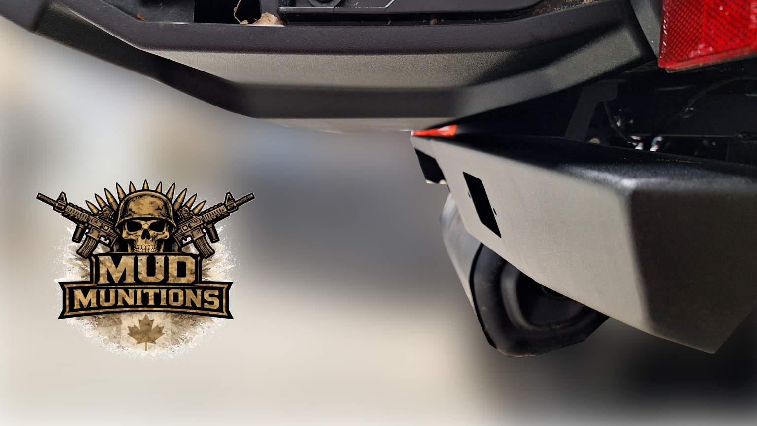 U10 Pro Rear Bumper
