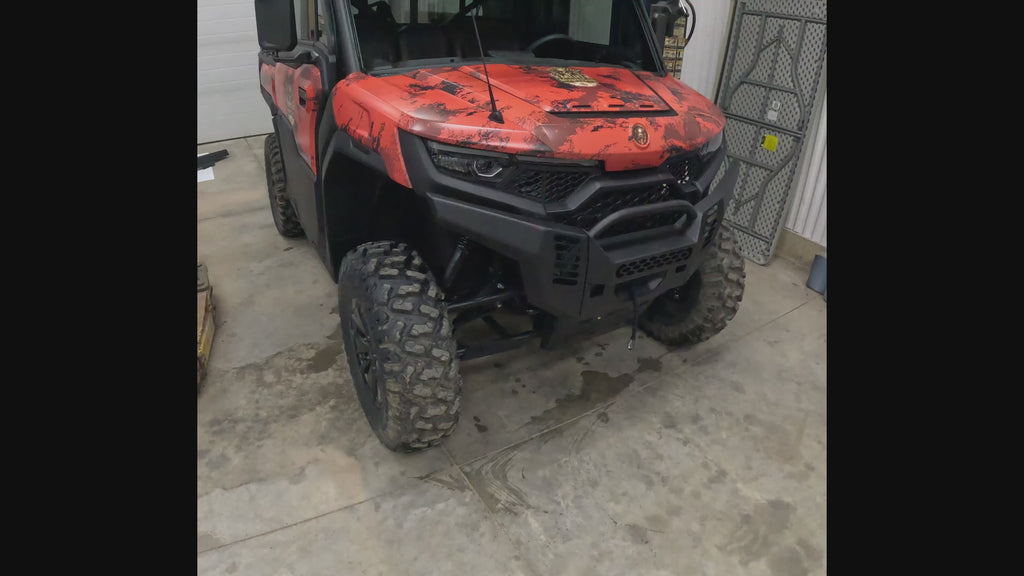 U10 Pro Front Bumper
