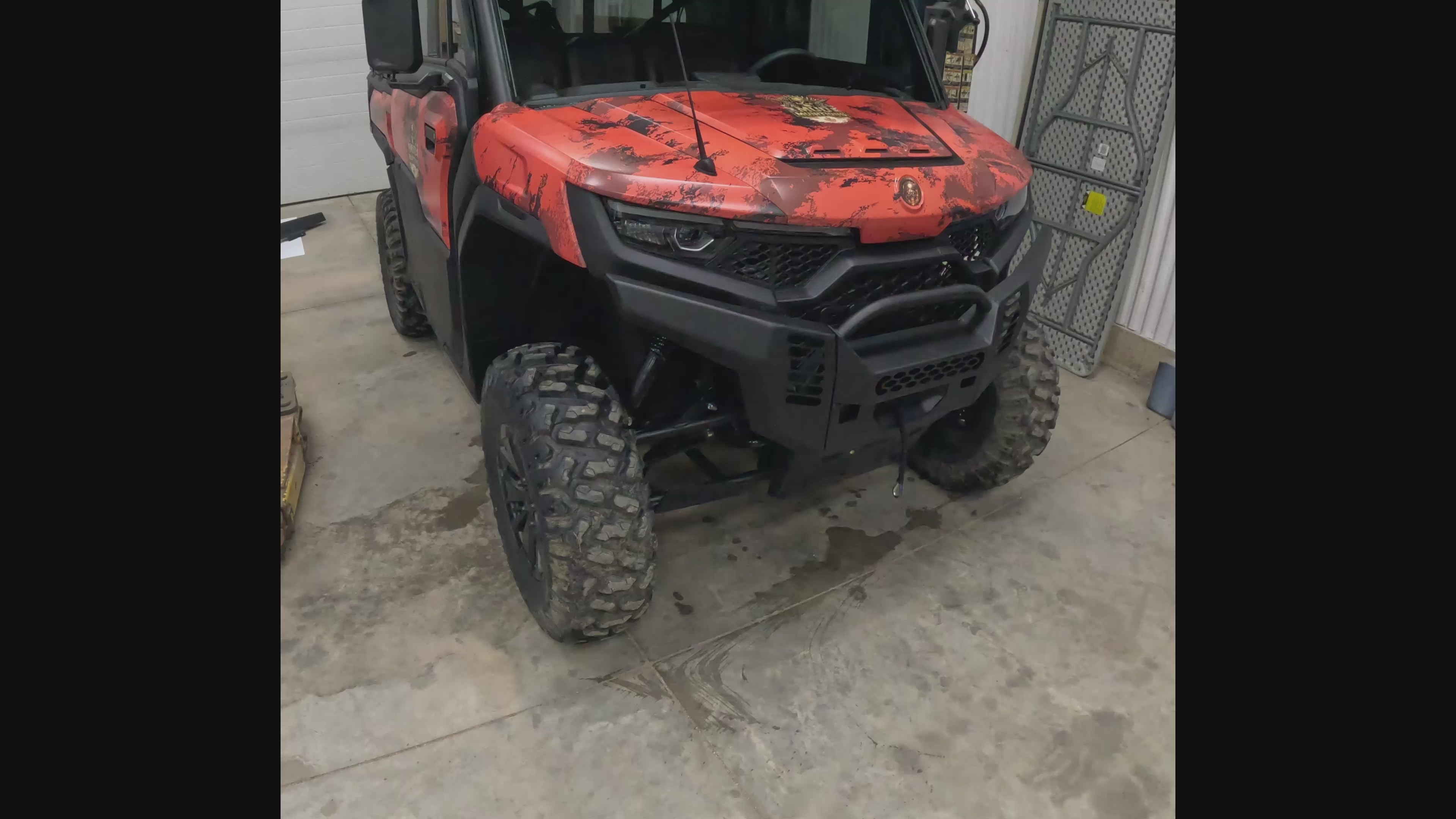 U10 Pro Front Bumper